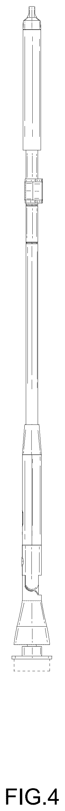 Patent USD1123405 Figure 4 – Bathtub brush