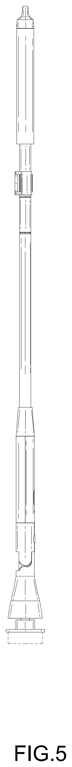 Patent USD1123405 Figure 5 – Bathtub brush
