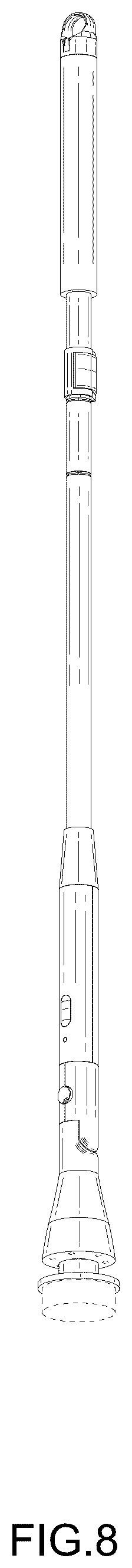 Patent USD1123405 Figure 8 – Bathtub brush
