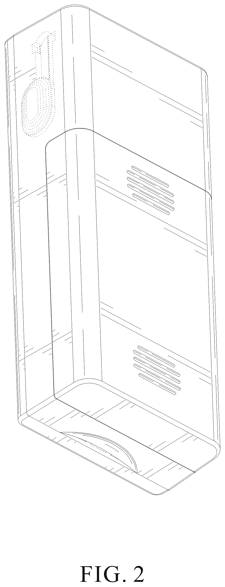Patent USD1123407 Figure 2 – Cleaning tool