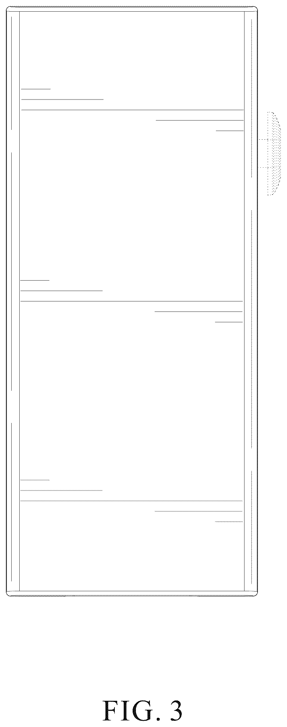 Patent USD1123407 Figure 3 – Cleaning tool