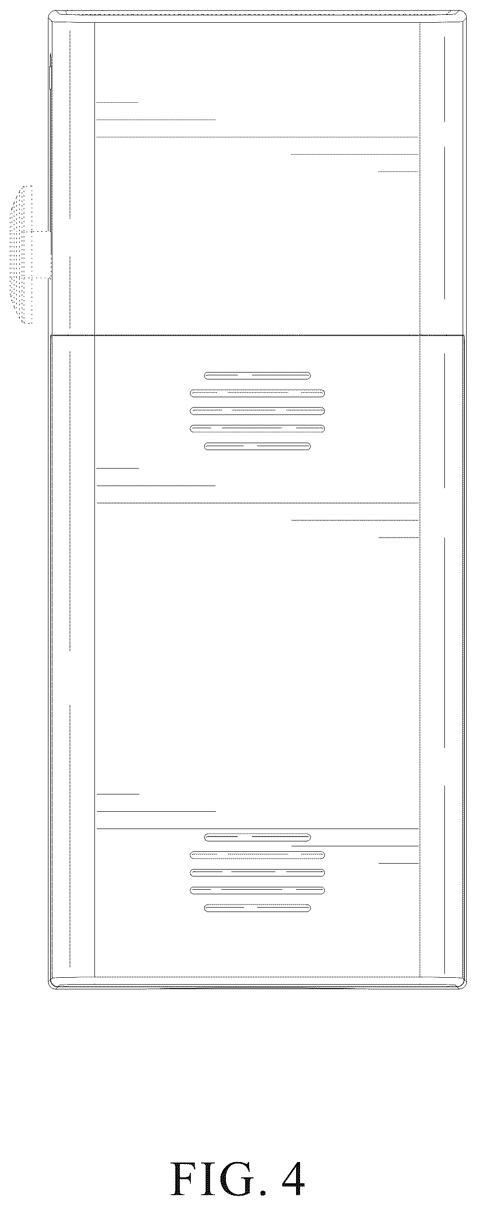 Patent USD1123407 Figure 4 – Cleaning tool