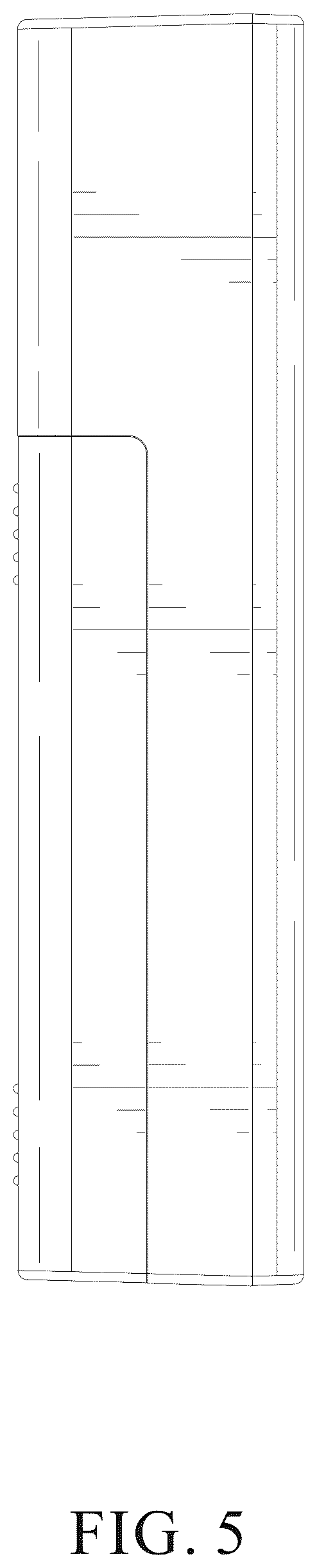 Patent USD1123407 Figure 5 – Cleaning tool