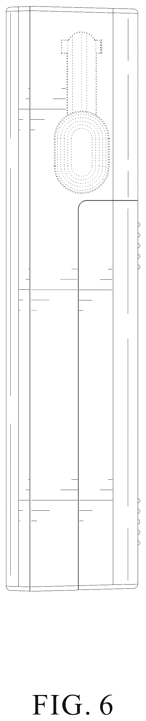 Patent USD1123407 Figure 6 – Cleaning tool