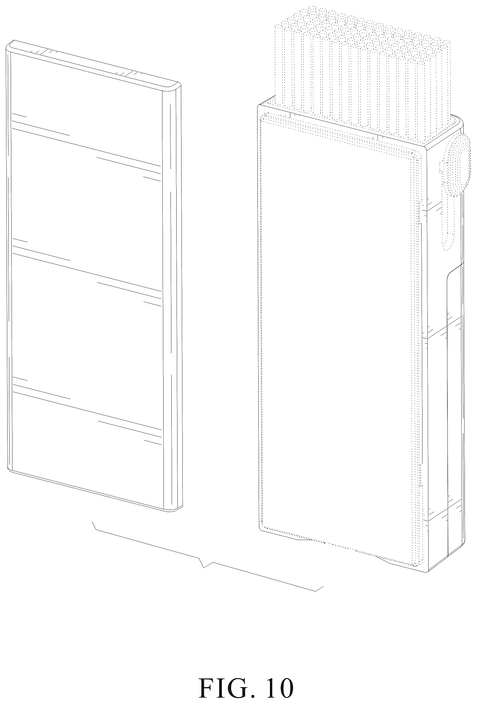 Patent USD1123407 Figure 10 – Cleaning tool