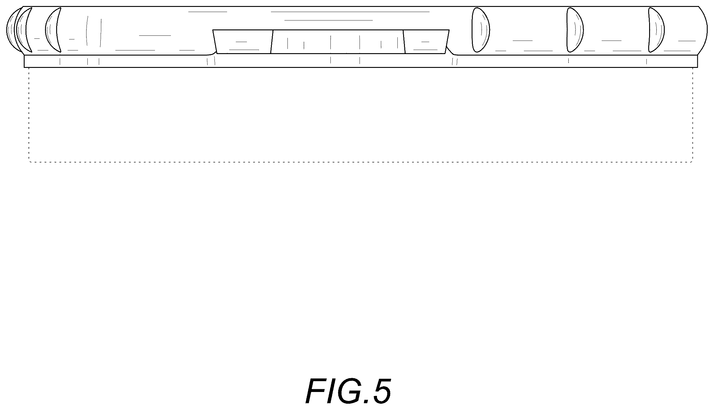 Patent USD1123408 Figure 5 – Floor brush
