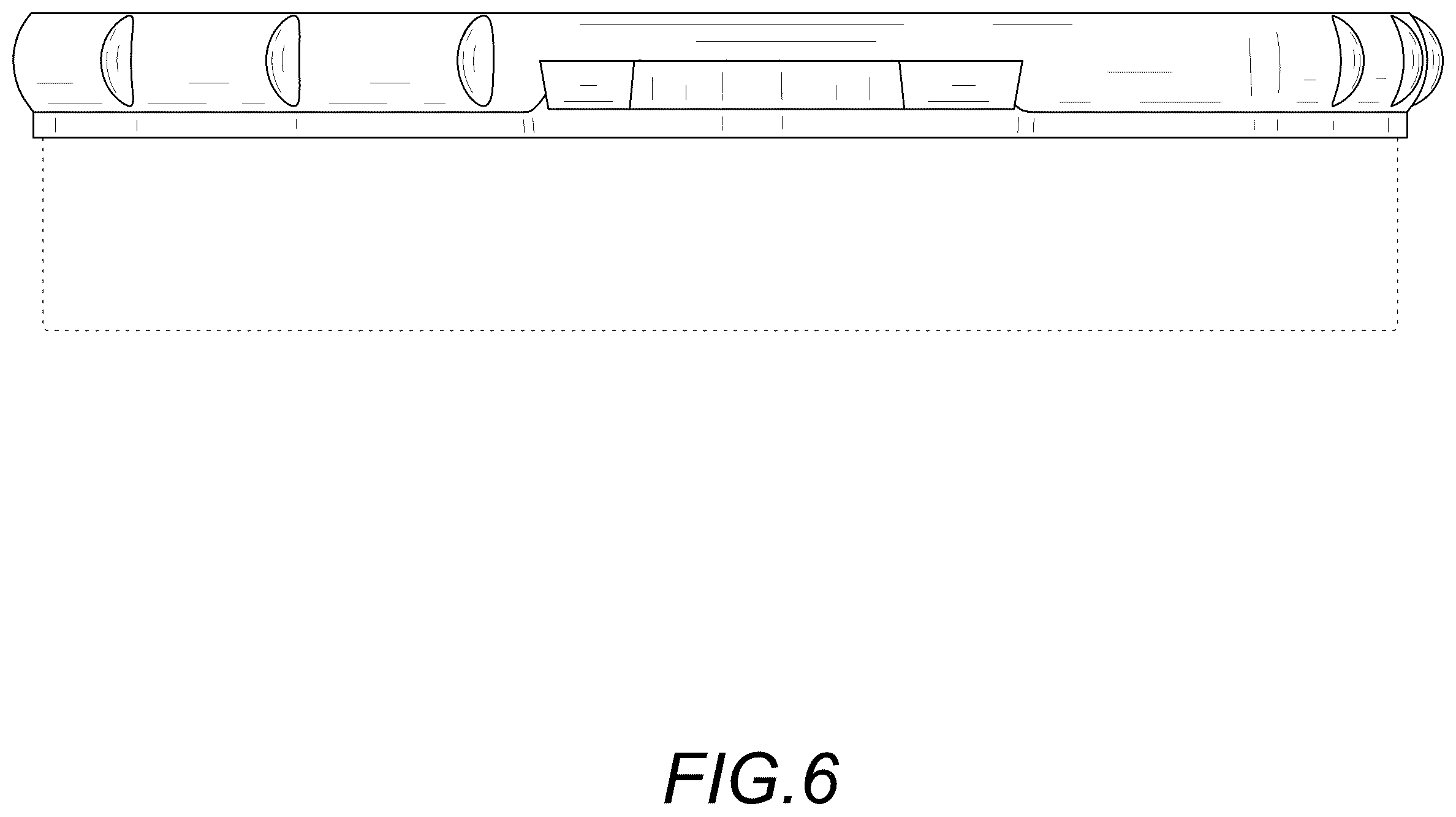Patent USD1123408 Figure 6 – Floor brush