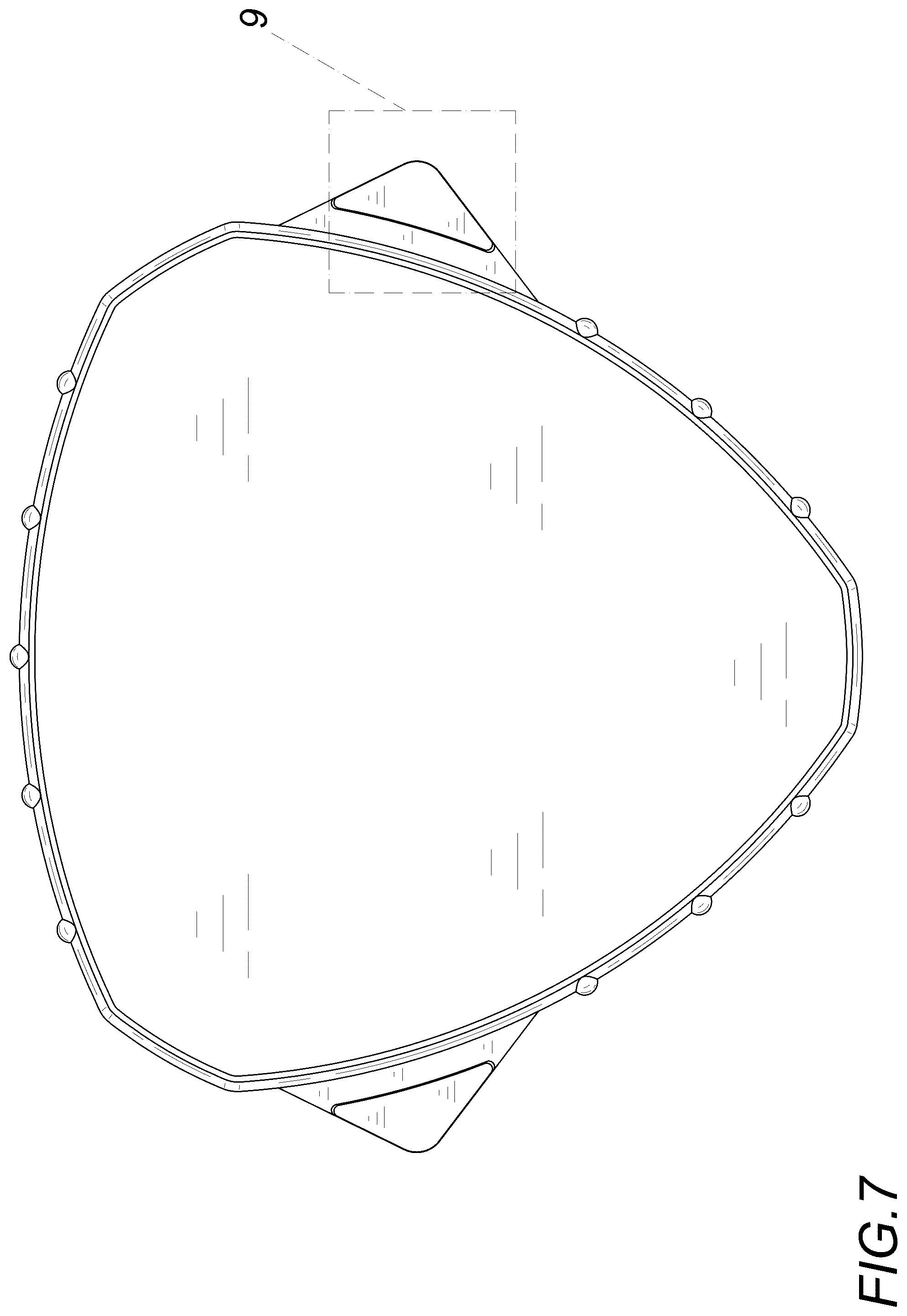 Patent USD1123408 Figure 7 – Floor brush
