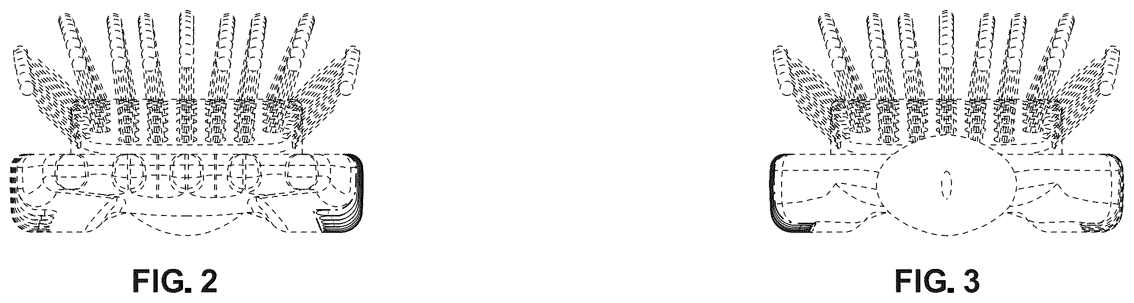 Patent USD1123409 Figure 2 – Brush