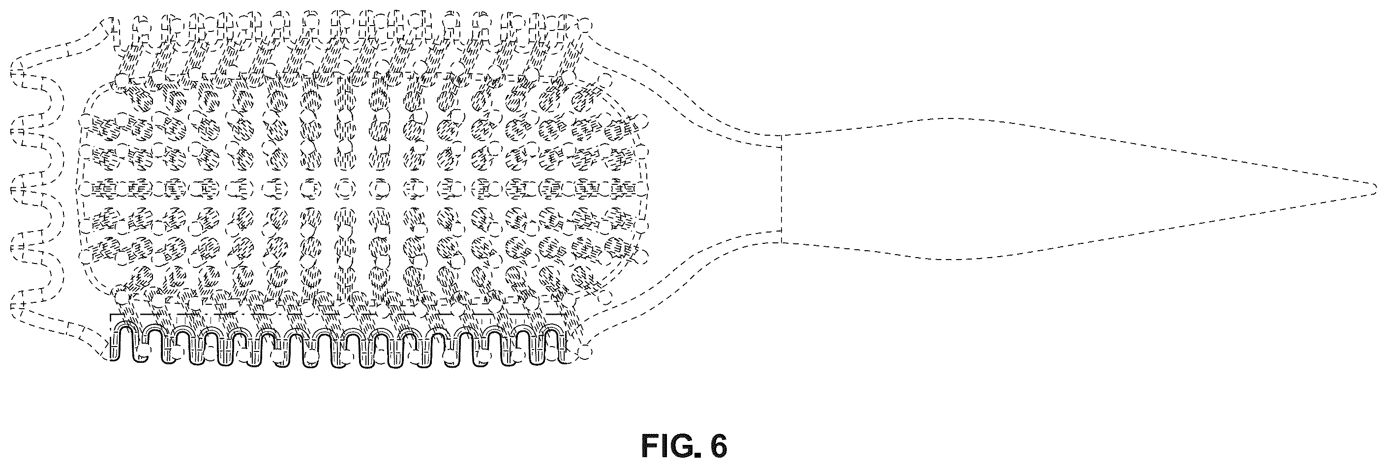 Patent USD1123409 Figure 5 – Brush
