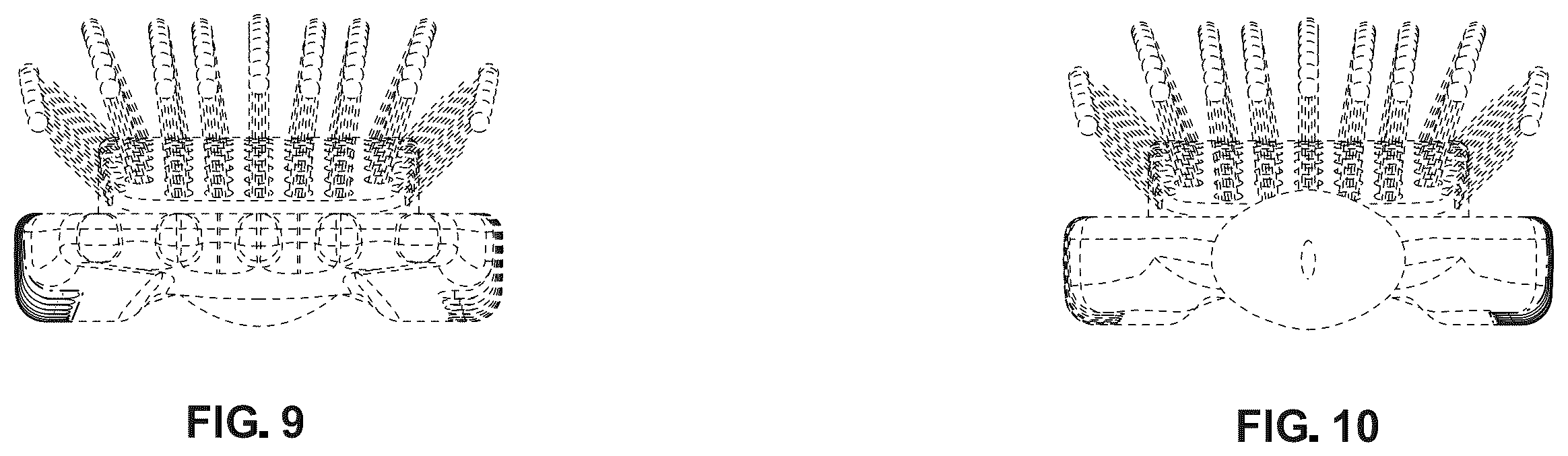 Patent USD1123409 Figure 8 – Brush