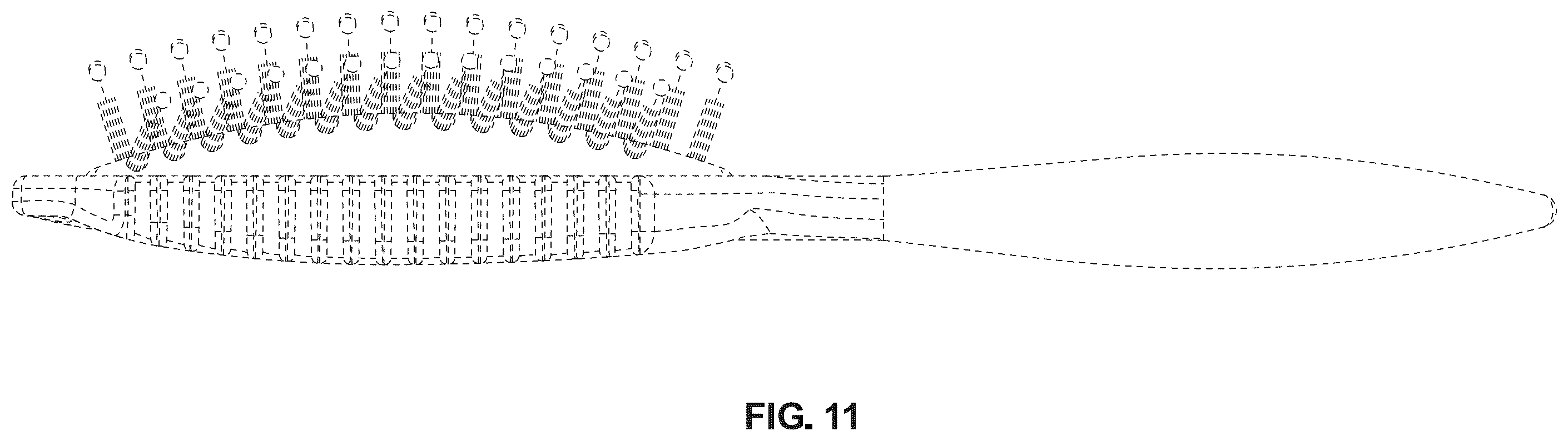 Patent USD1123409 Figure 9 – Brush