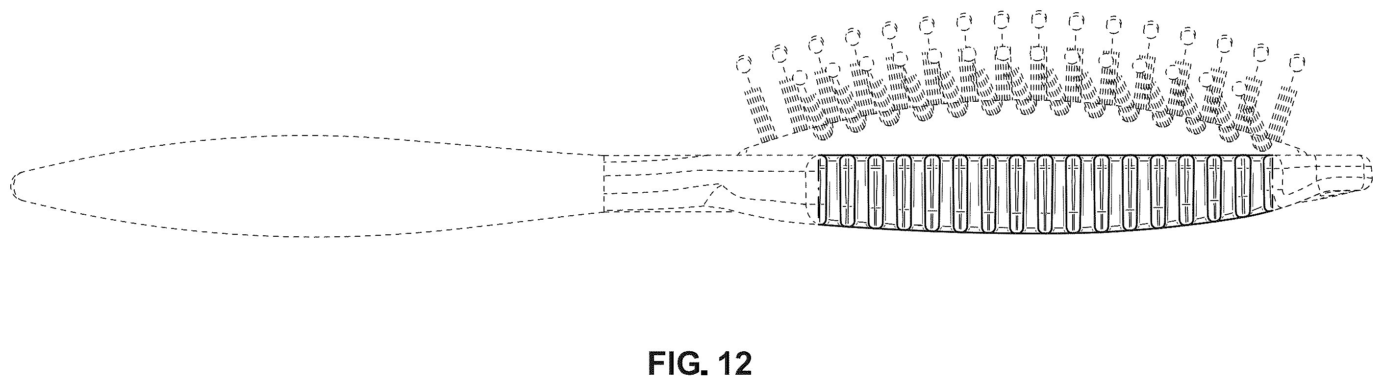 Patent USD1123409 Figure 10 – Brush