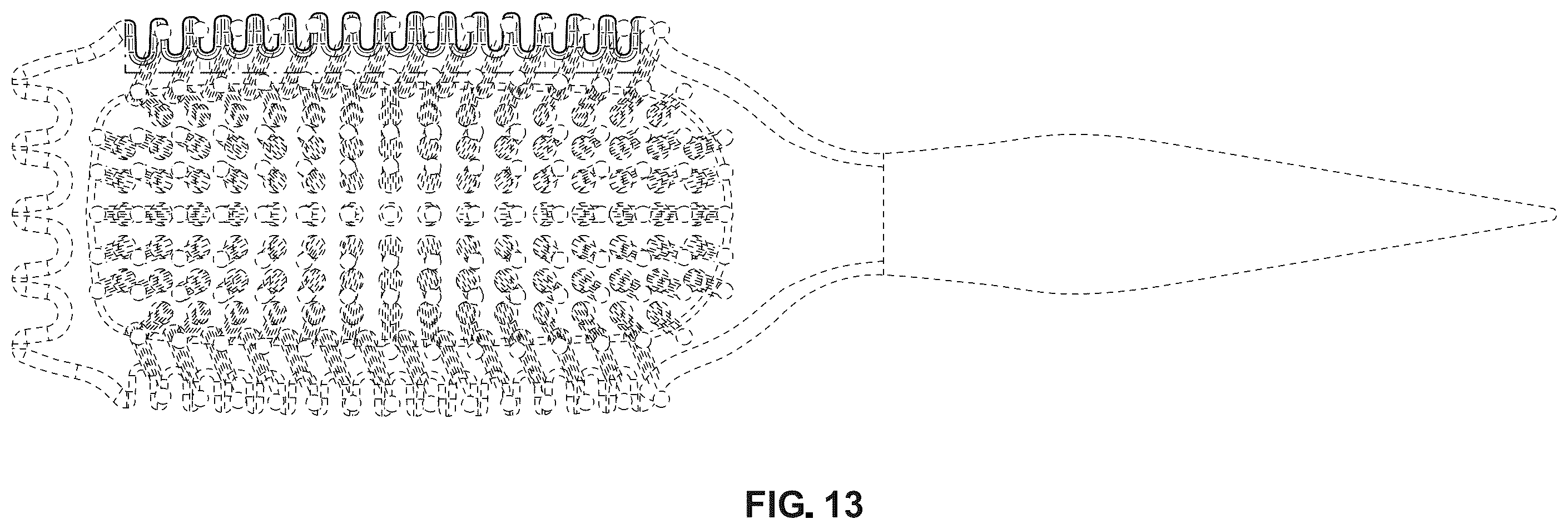 Patent USD1123409 Figure 11 – Brush