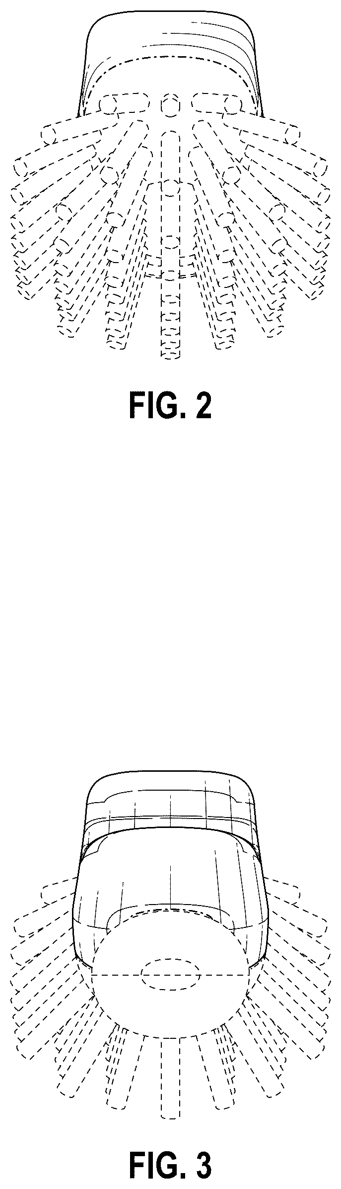 Patent USD1123410 Figure 2 – Dish cleaning tool