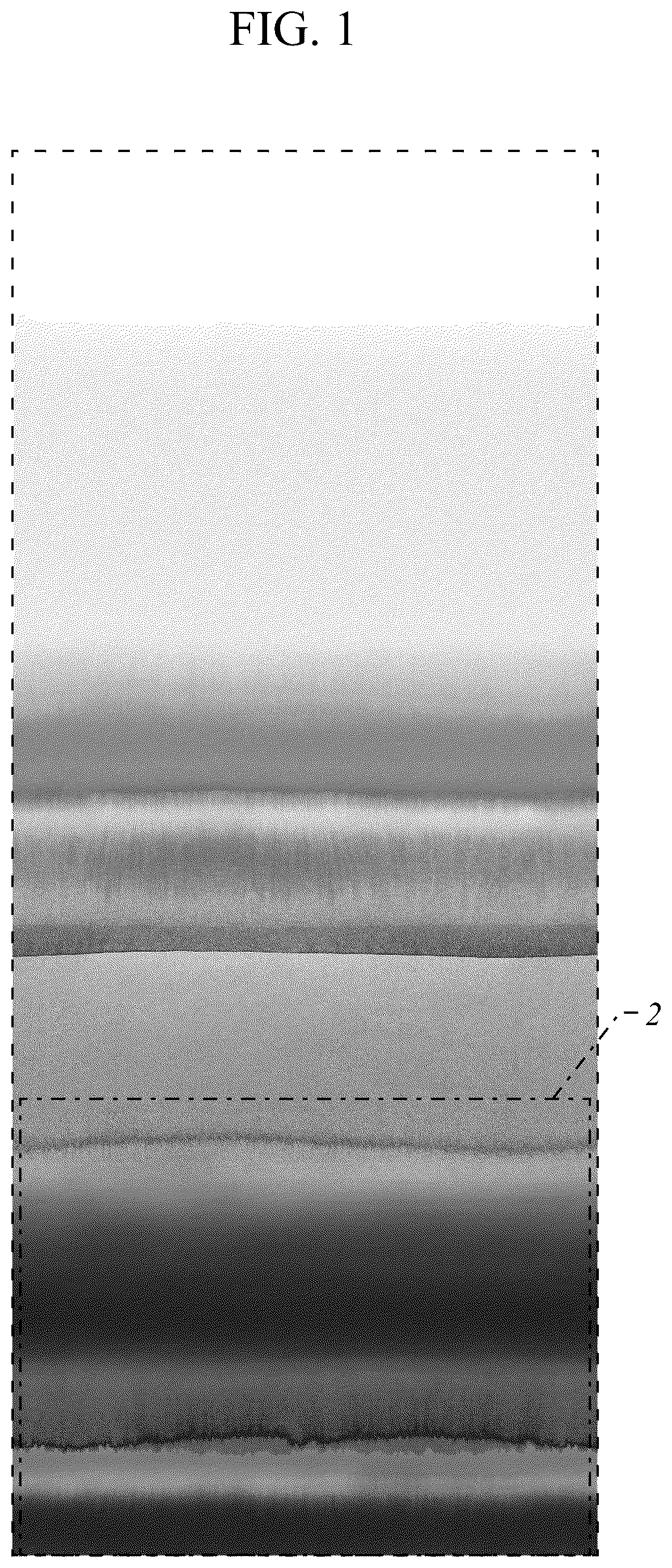 Patent USD1123413 Figure 1 – Wallpaper