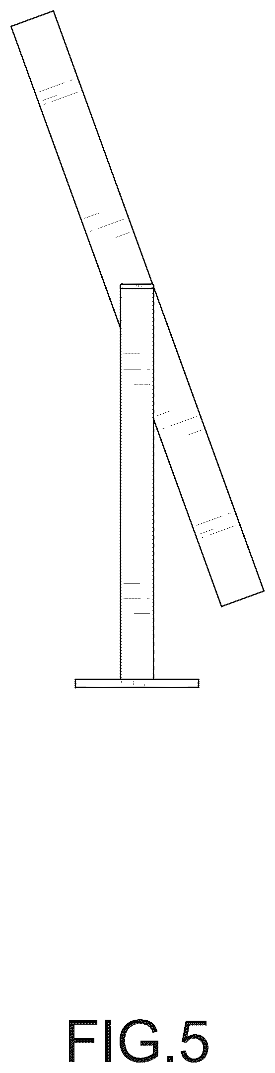 Patent USD1123414 Figure 5 – Makeup mirror