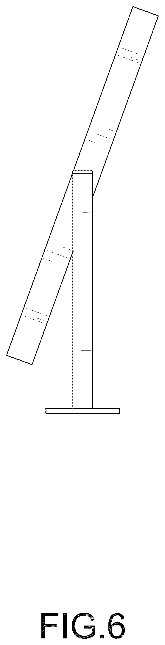 Patent USD1123414 Figure 6 – Makeup mirror