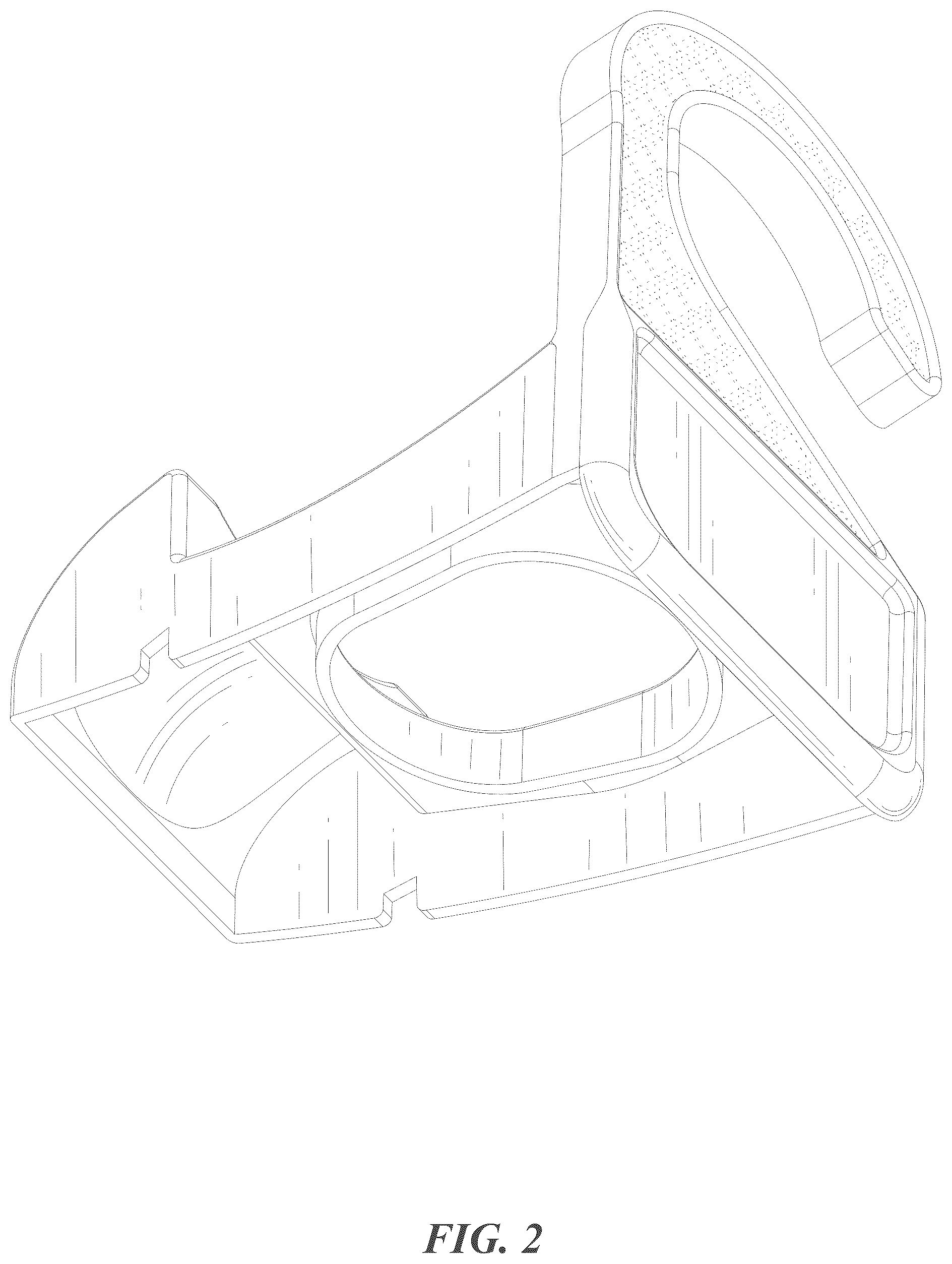 Patent USD1123415 Figure 2 – Hook