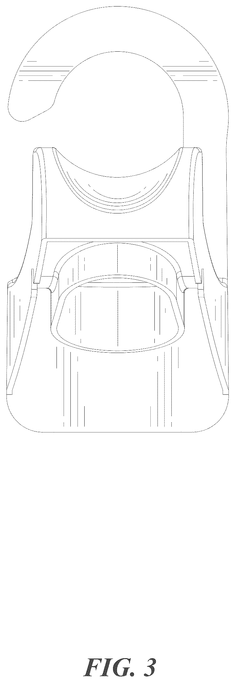 Patent USD1123415 Figure 3 – Hook