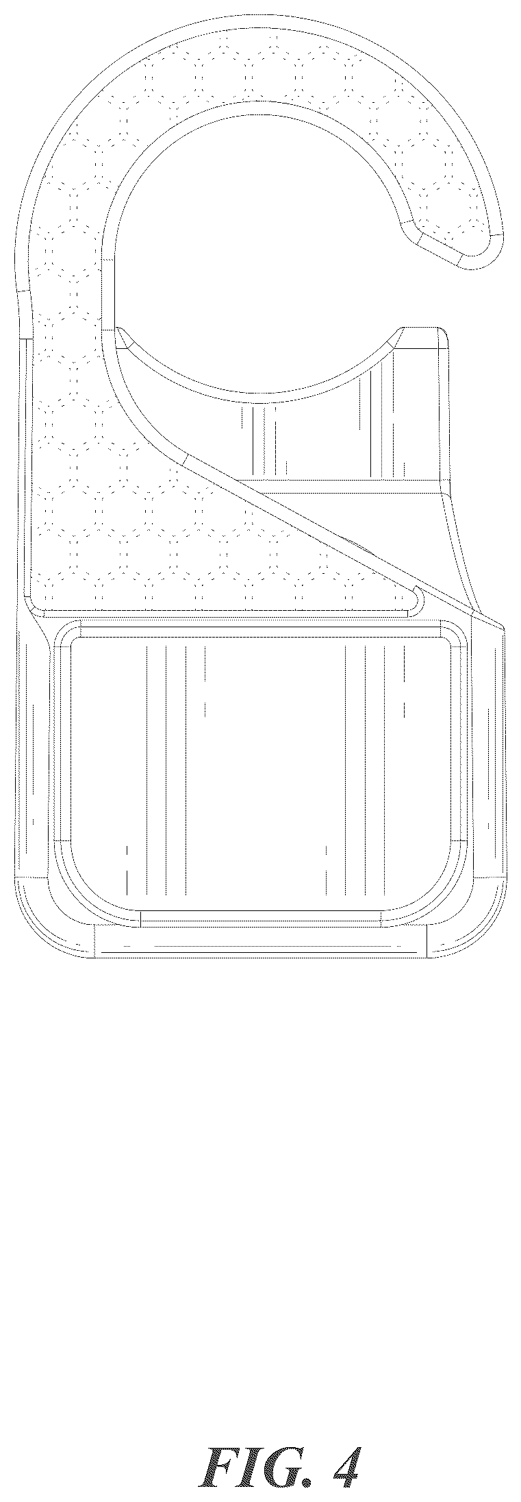 Patent USD1123415 Figure 4 – Hook