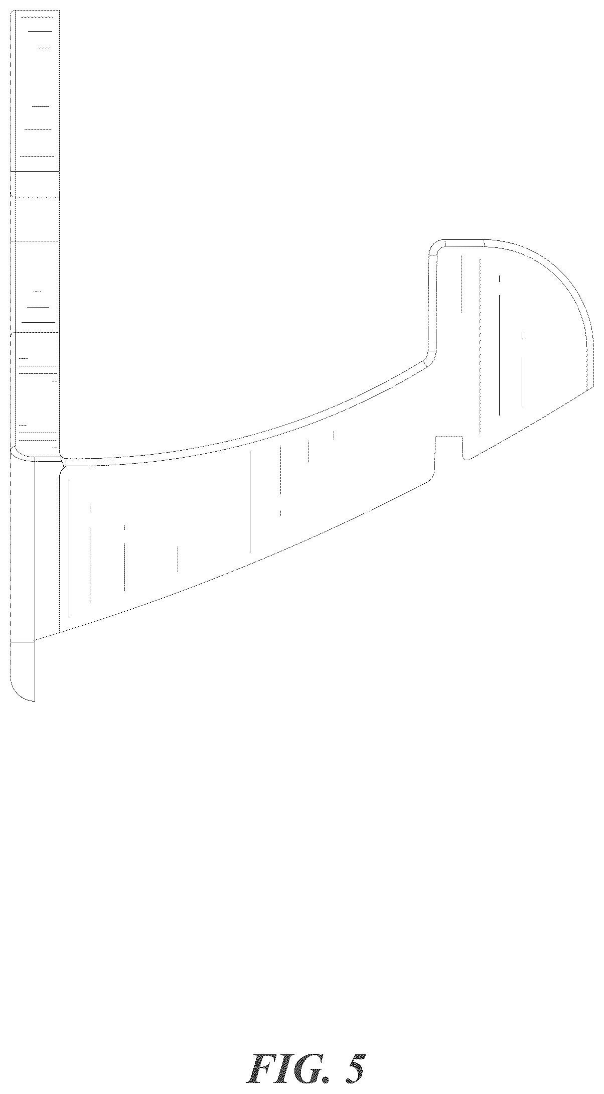 Patent USD1123415 Figure 5 – Hook