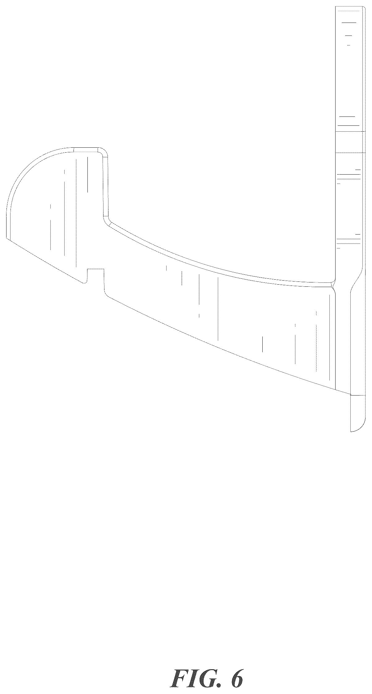 Patent USD1123415 Figure 6 – Hook