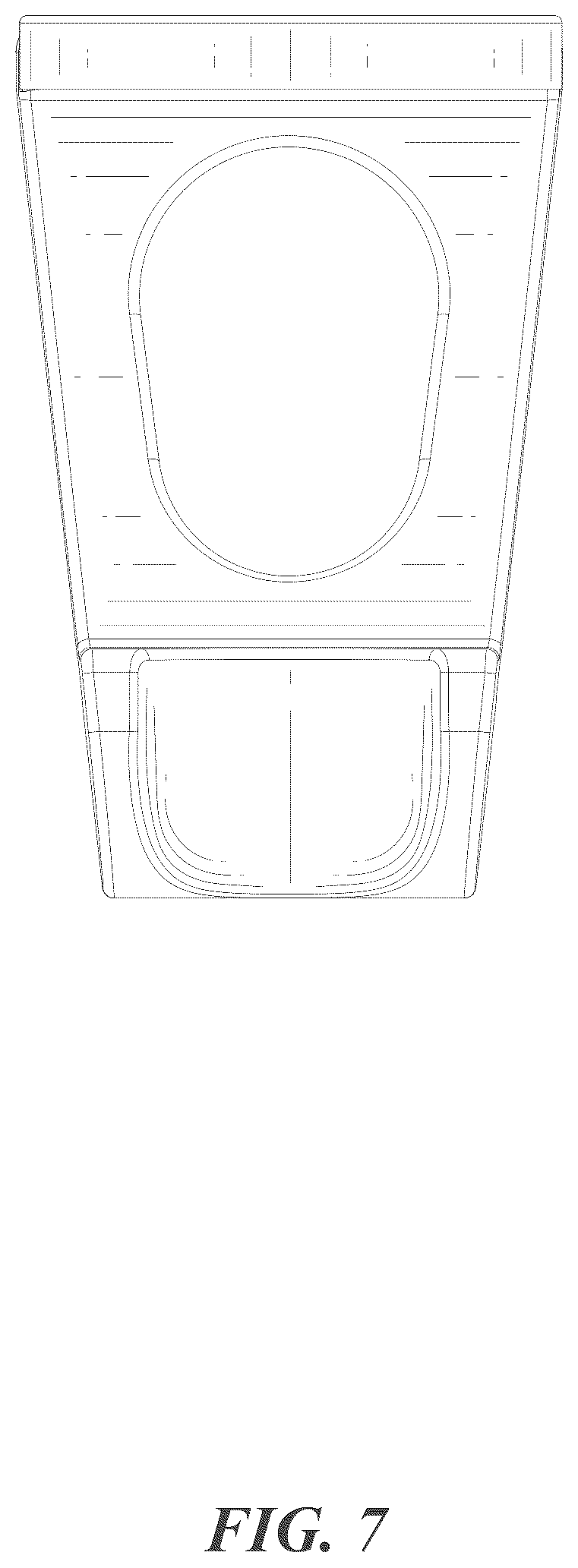 Patent USD1123415 Figure 7 – Hook