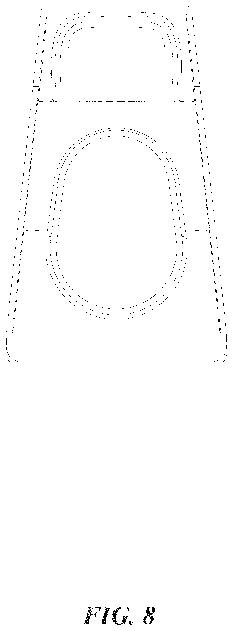 Patent USD1123415 Figure 8 – Hook