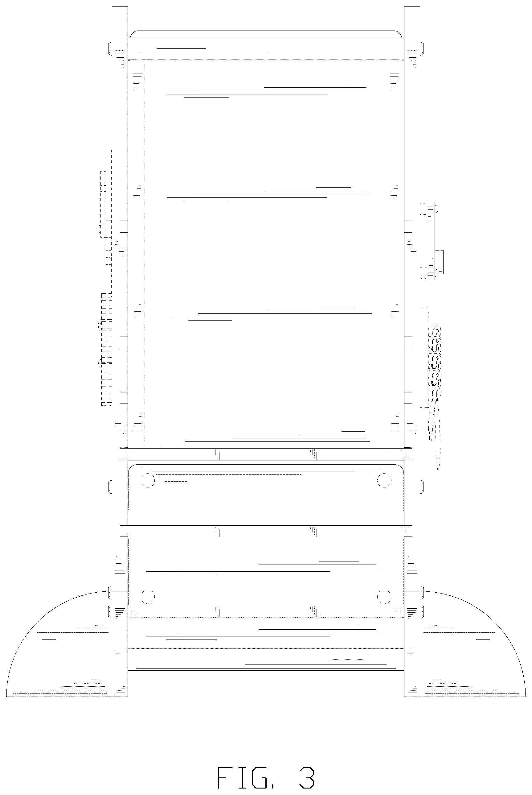 Patent USD1123417 Figure 3 – Toddler step stool