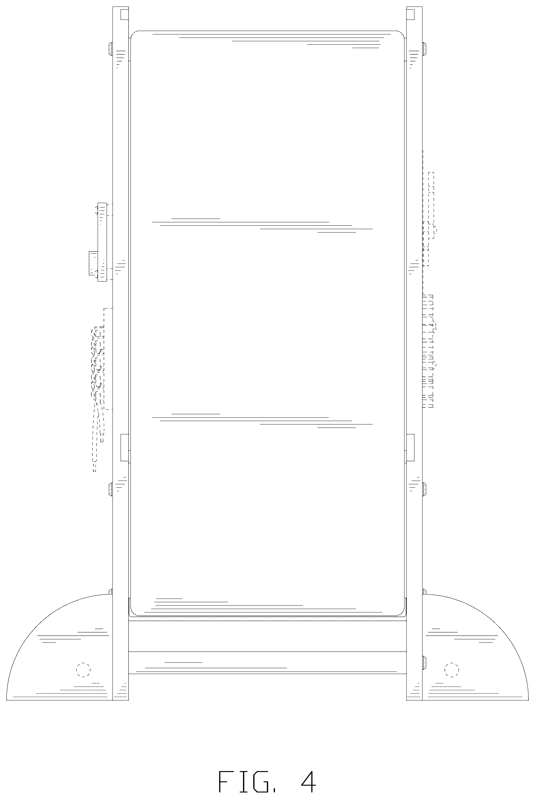 Patent USD1123417 Figure 4 – Toddler step stool