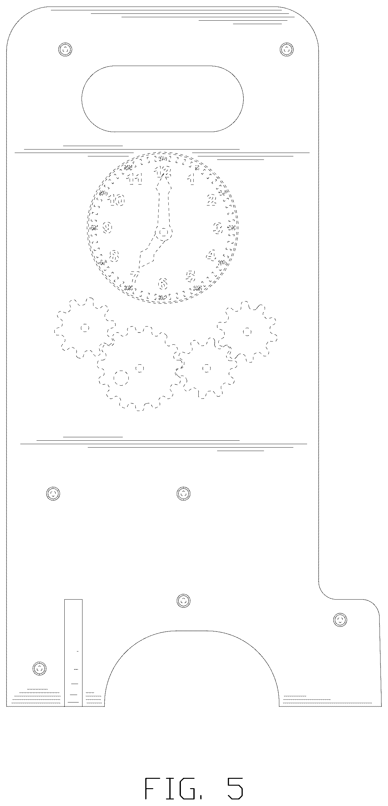 Patent USD1123417 Figure 5 – Toddler step stool