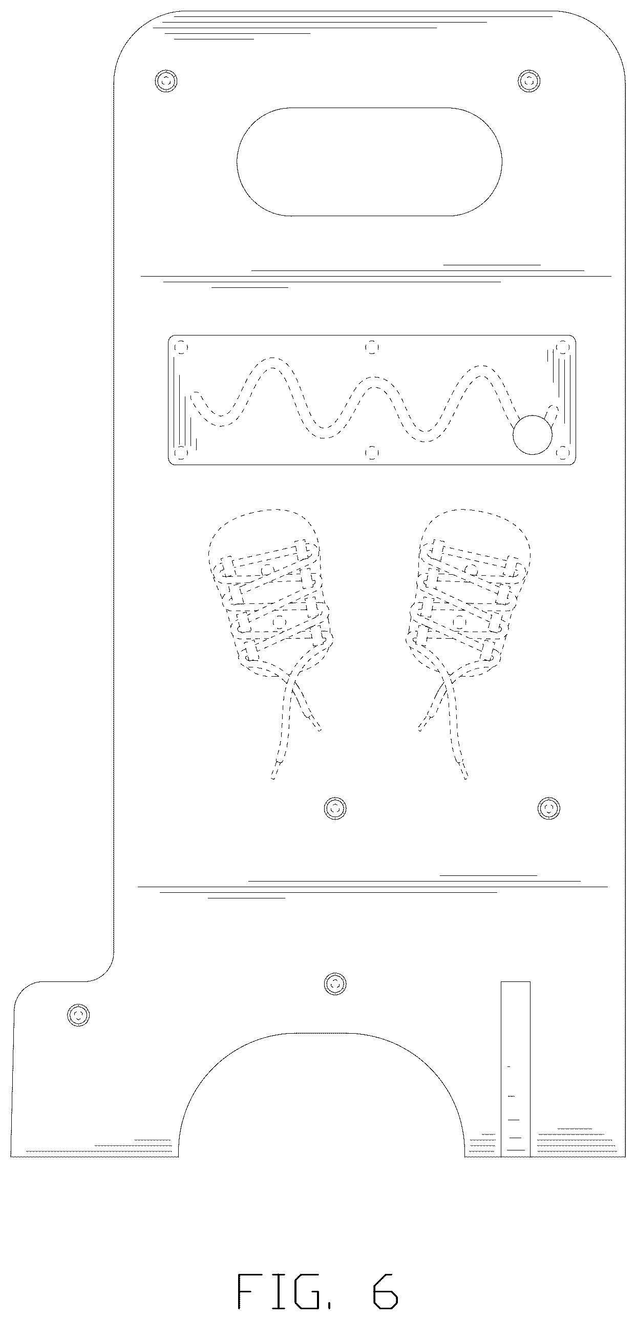 Patent USD1123417 Figure 6 – Toddler step stool