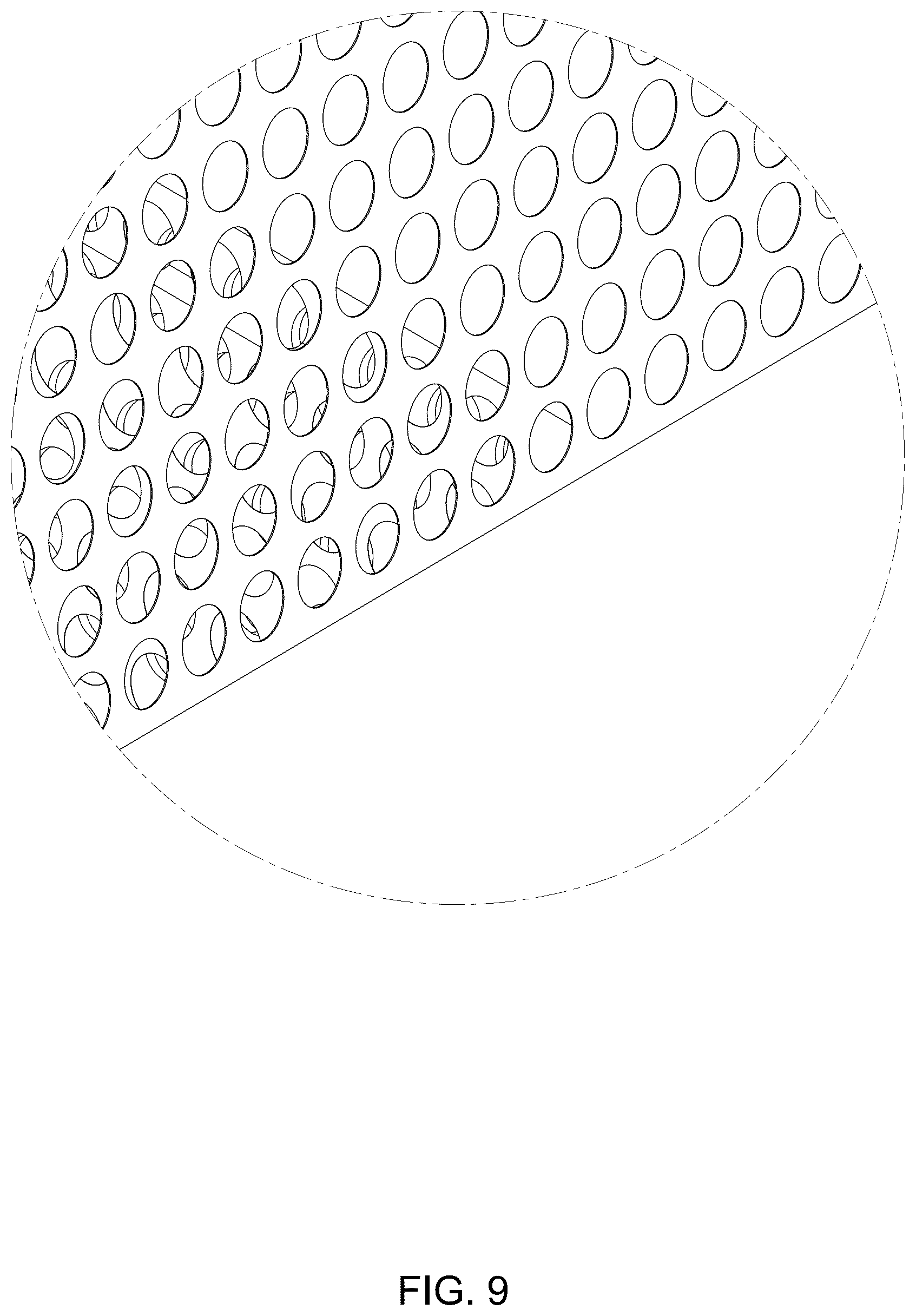 Patent USD1123418 Figure 9 – Camping chair
