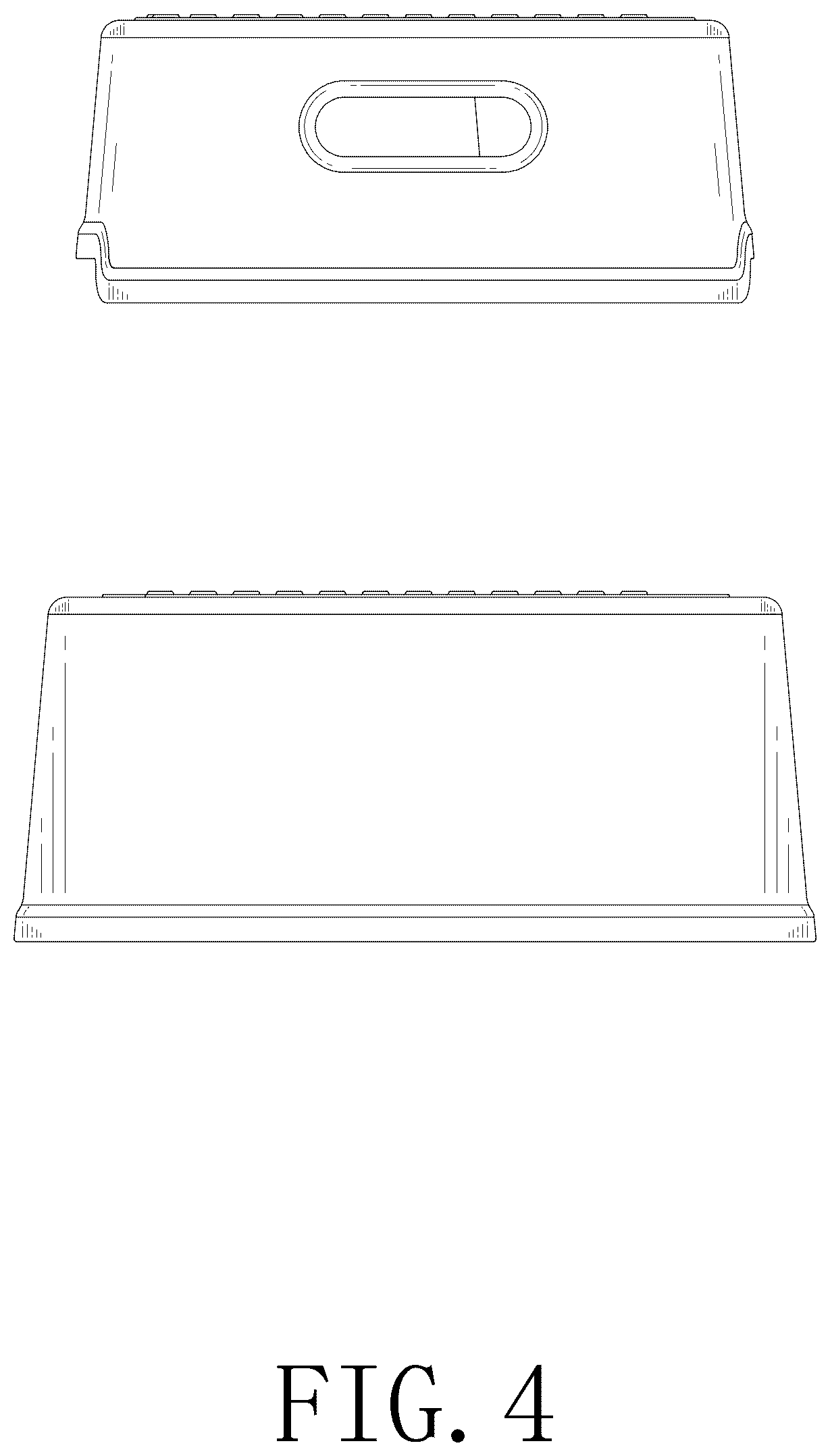 Patent USD1123422 Figure 4 – Multi-purpose toilet stool