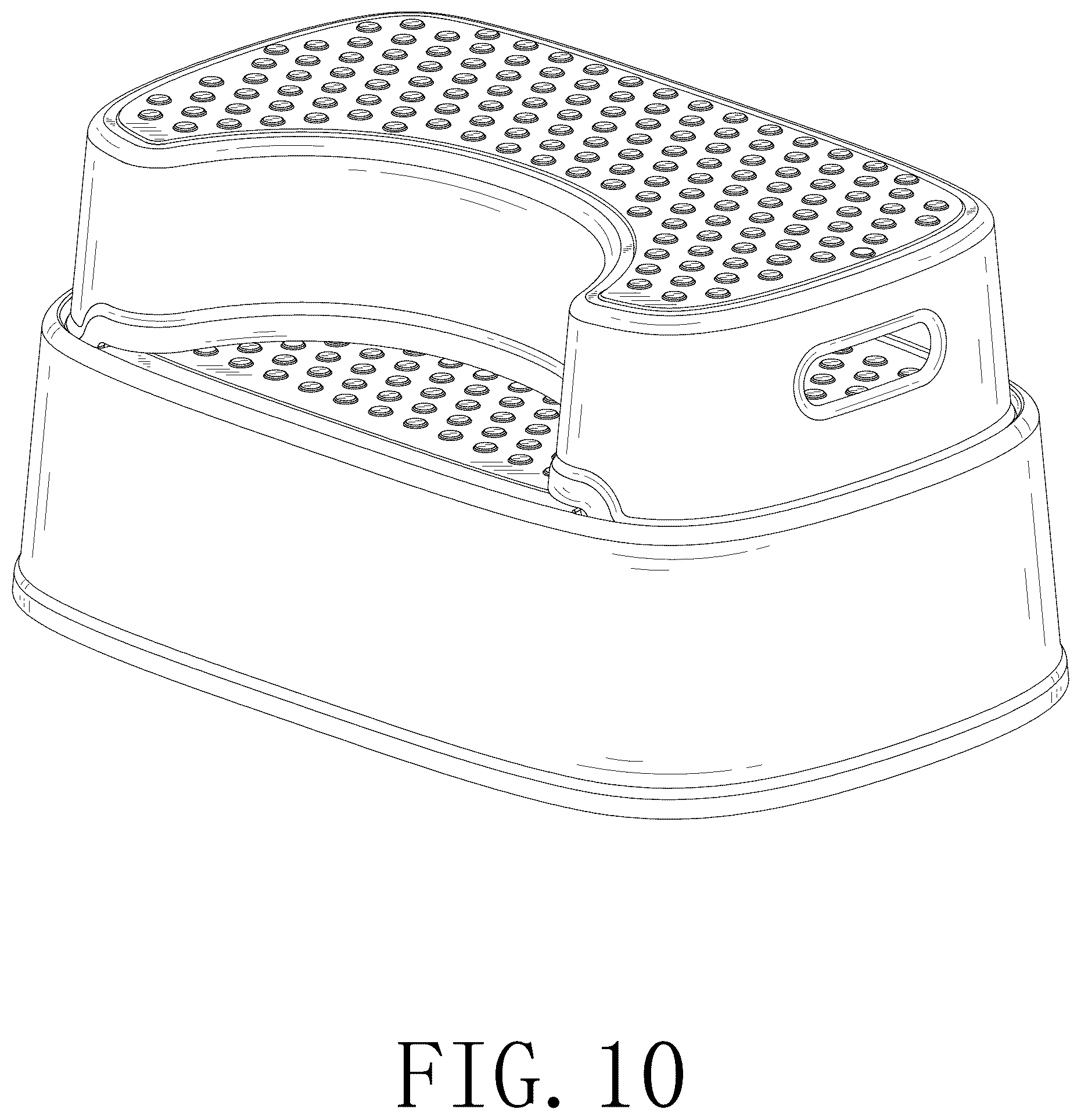 Patent USD1123422 Figure 10 – Multi-purpose toilet stool