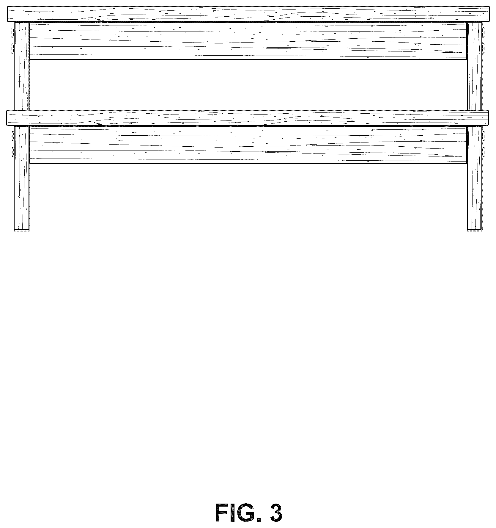 Patent USD1123423 Figure 3 – Step stool