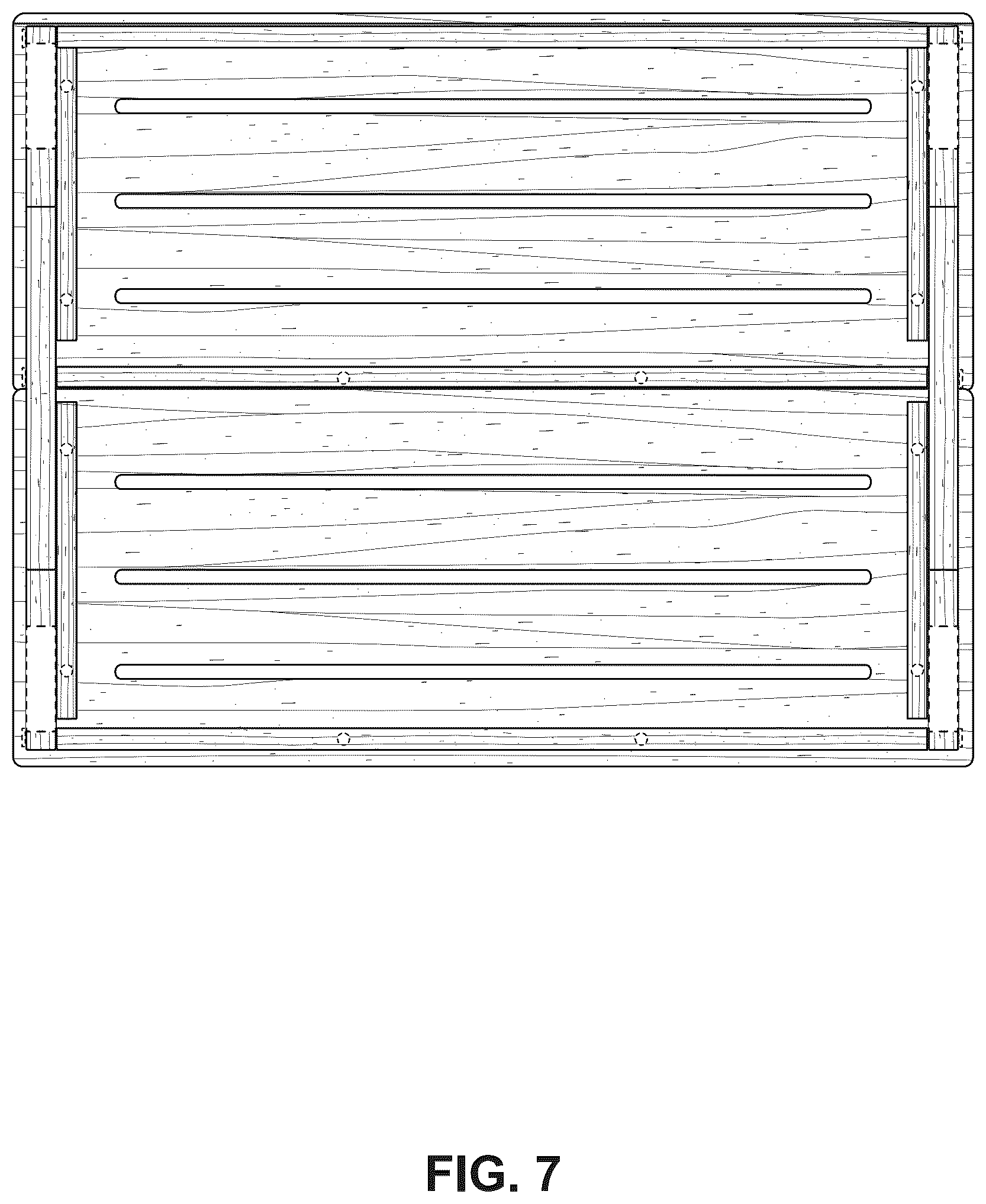Patent USD1123423 Figure 7 – Step stool