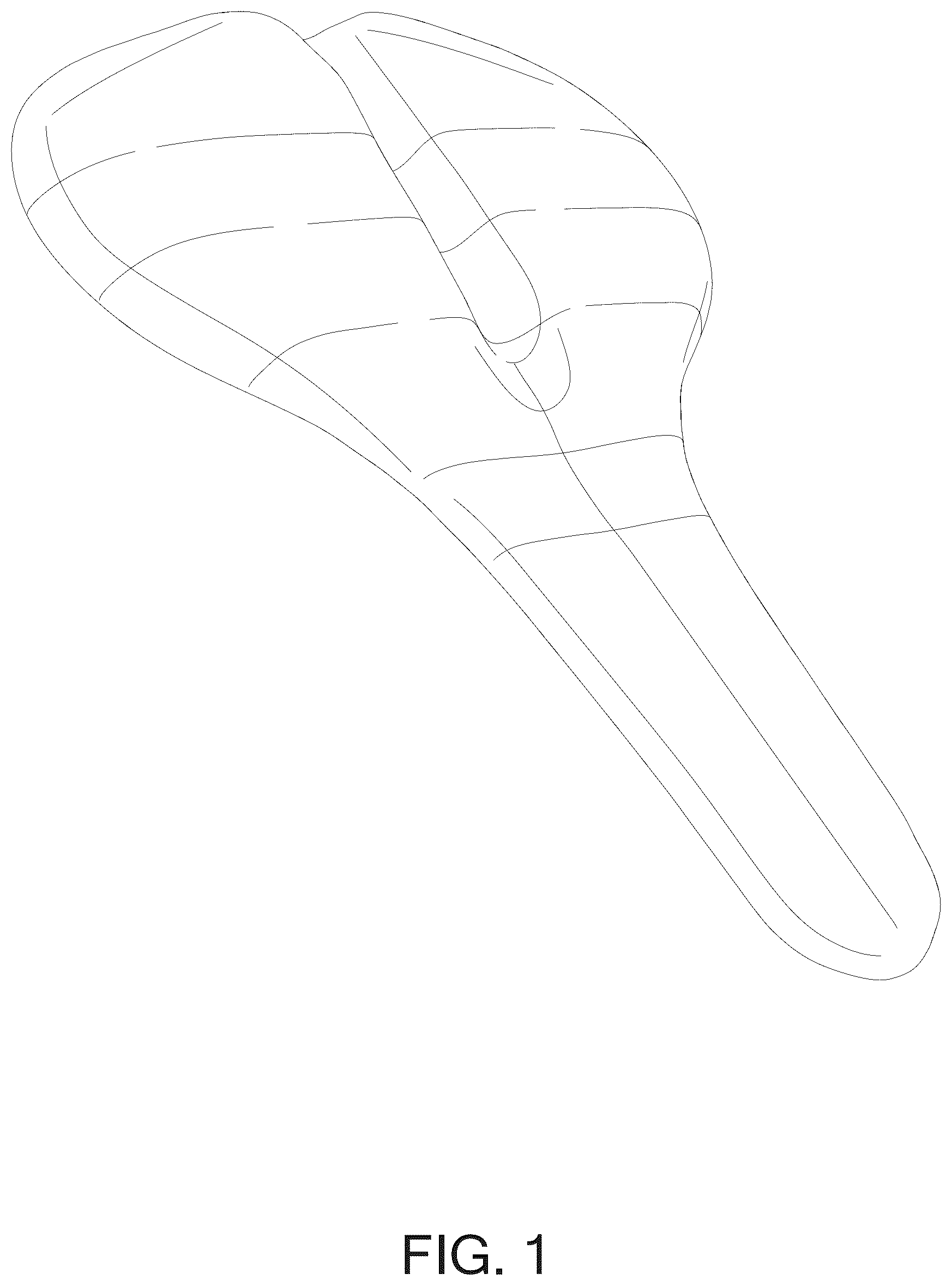 Patent USD1123424 — Bike seat cushion — Figure 1