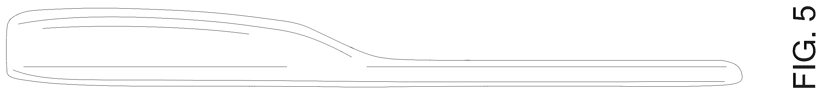 Patent USD1123424 Figure 5 – Bike seat cushion