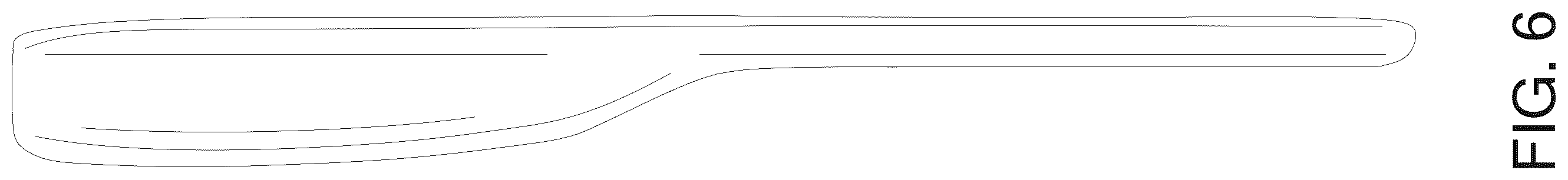Patent USD1123424 Figure 6 – Bike seat cushion