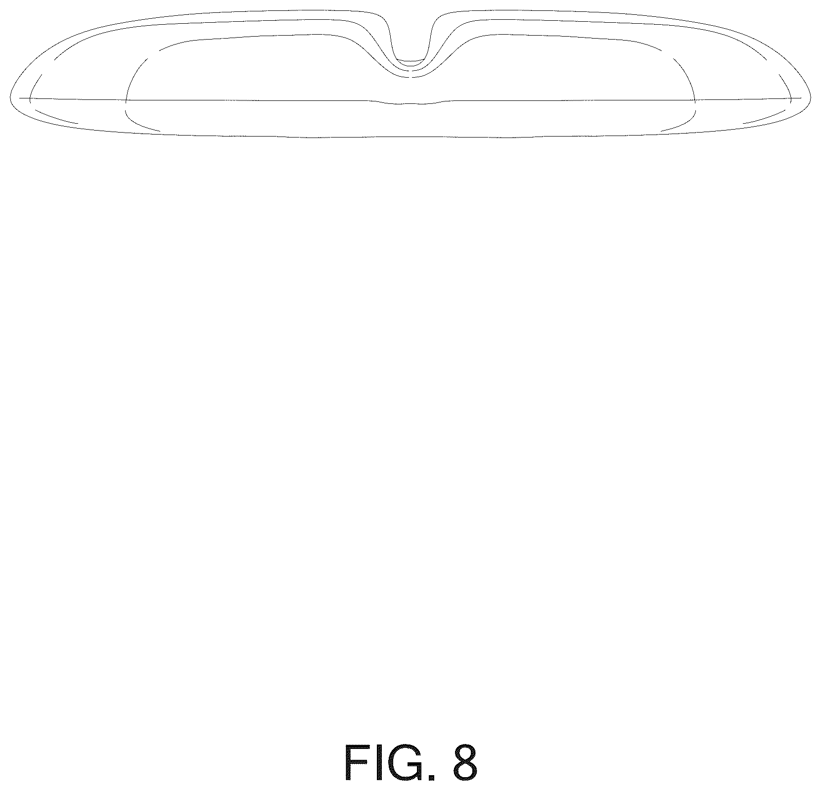 Patent USD1123424 Figure 8 – Bike seat cushion