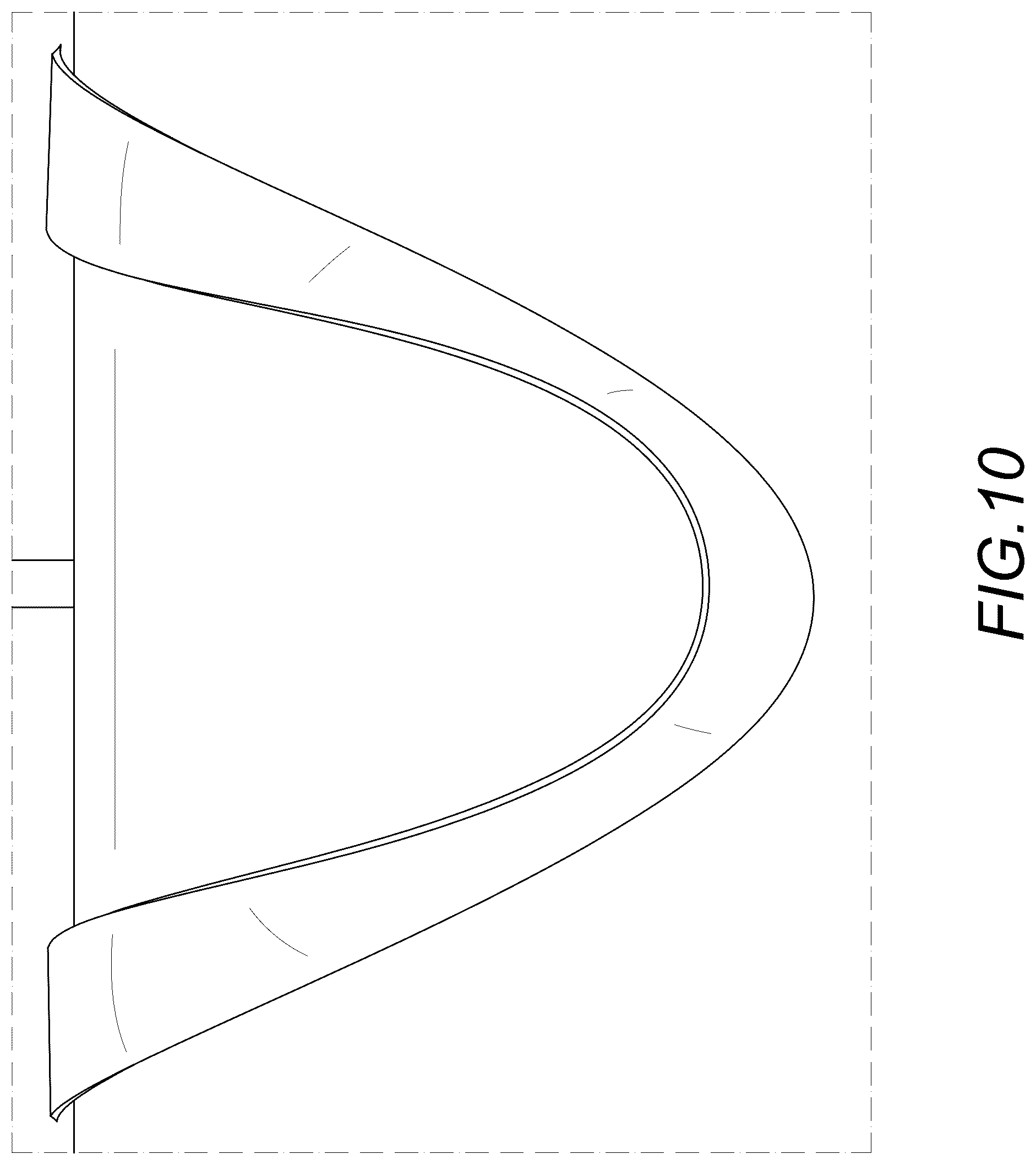 Patent USD1123425 Figure 10 – Bench