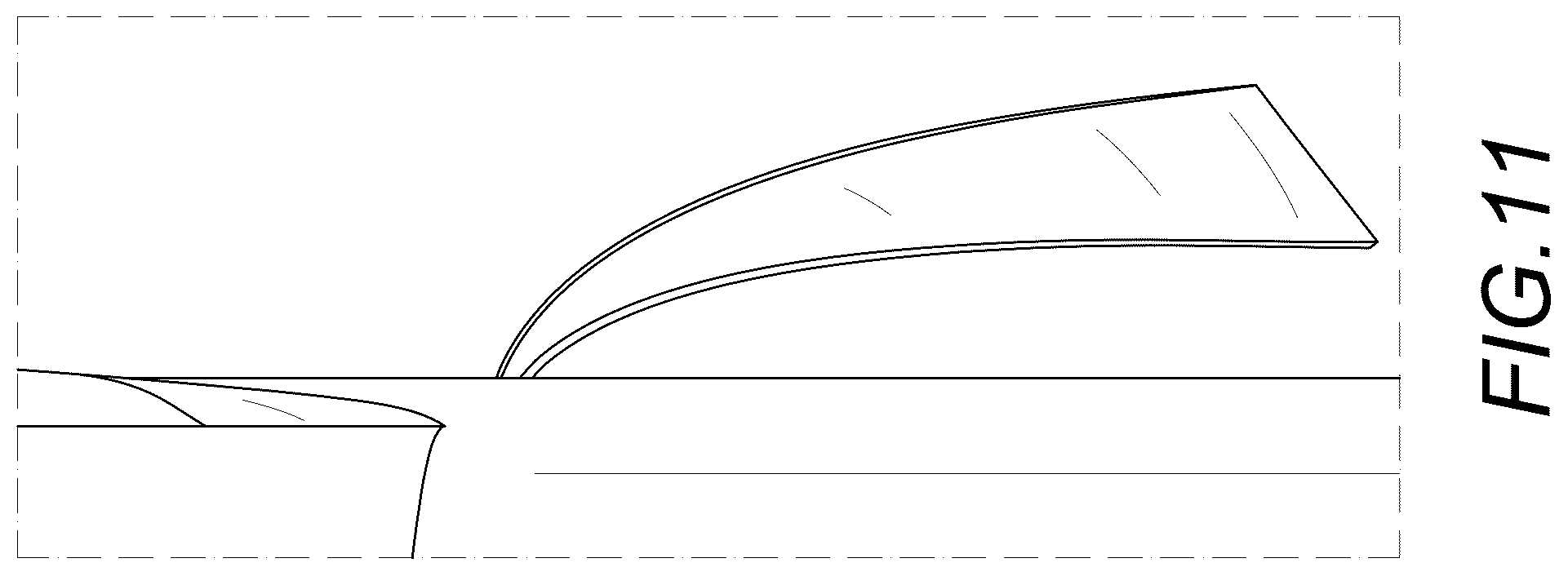 Patent USD1123425 Figure 11 – Bench