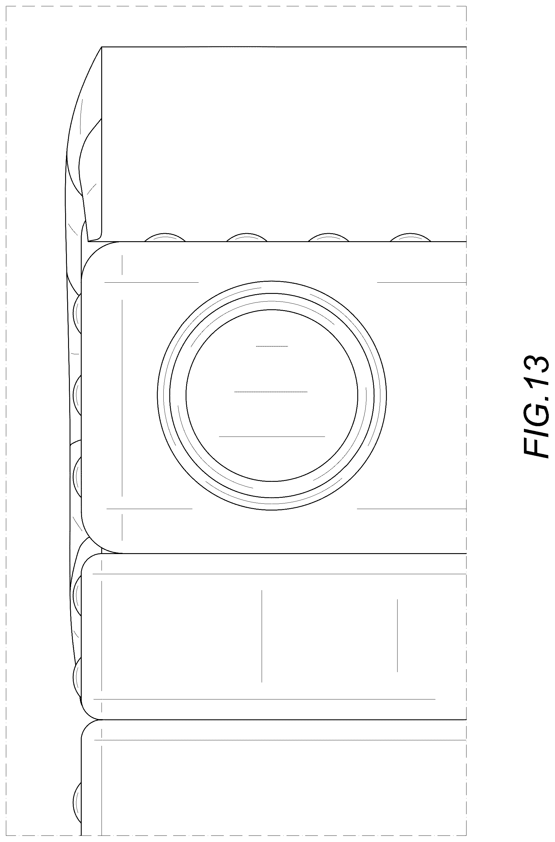Patent USD1123425 Figure 13 – Bench