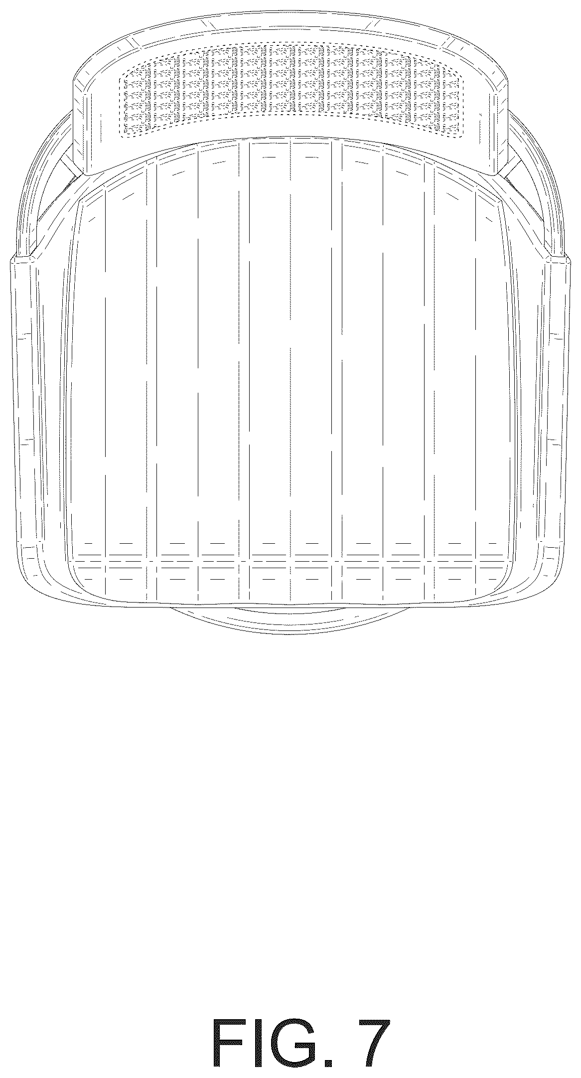 Patent USD1123426 Figure 7 – Swivel bar stool