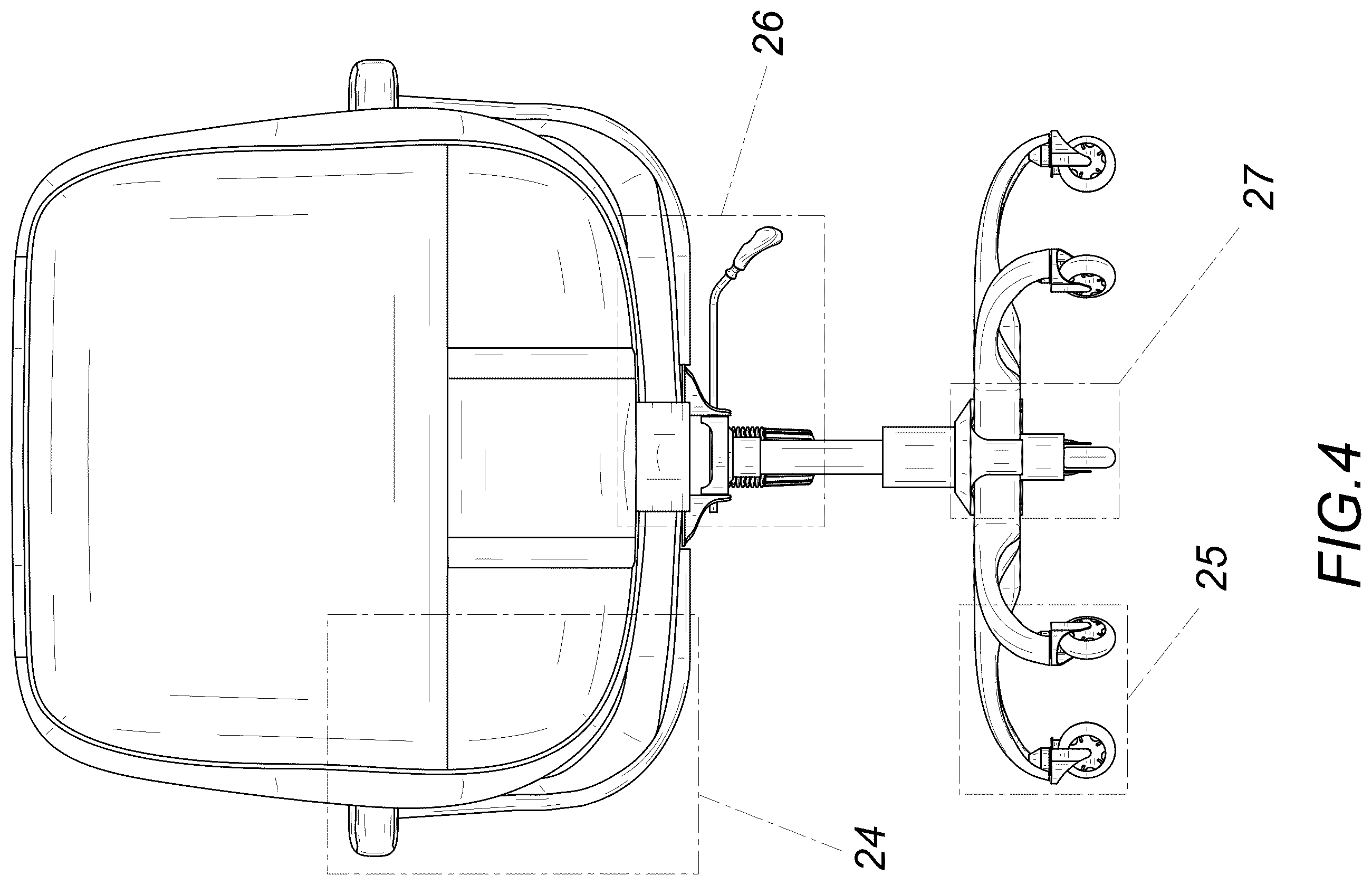 Patent USD1123430 Figure 4 – Chair
