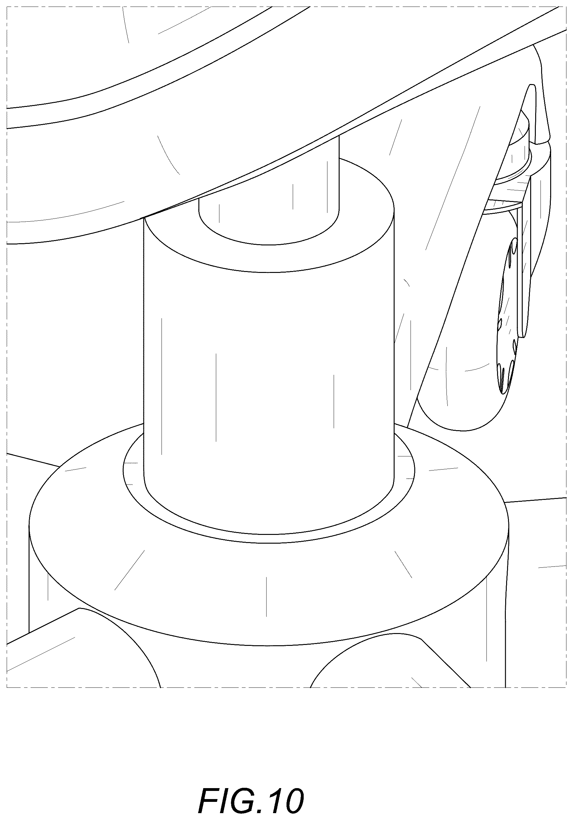 Patent USD1123430 Figure 10 – Chair