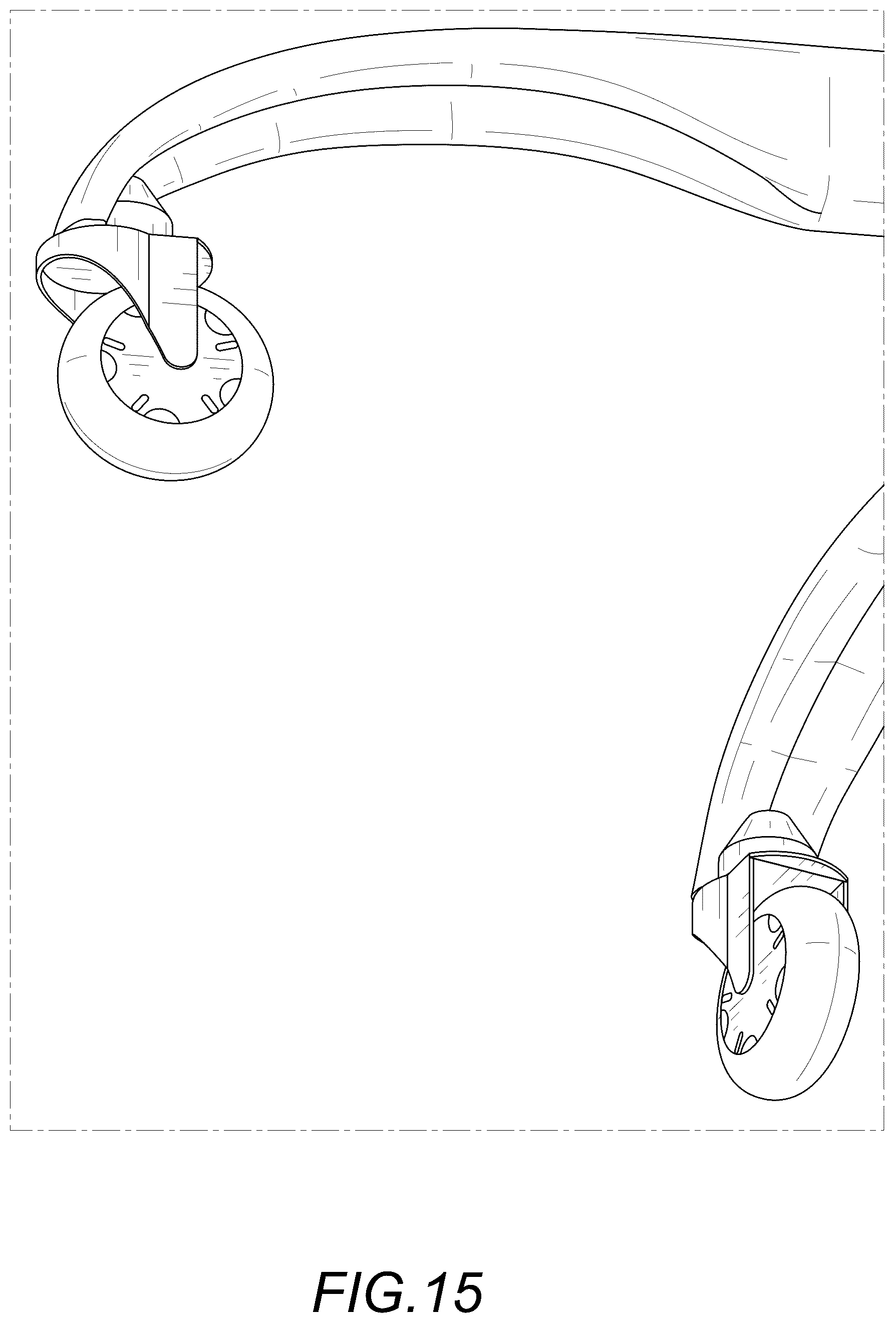 Patent USD1123430 Figure 15 – Chair