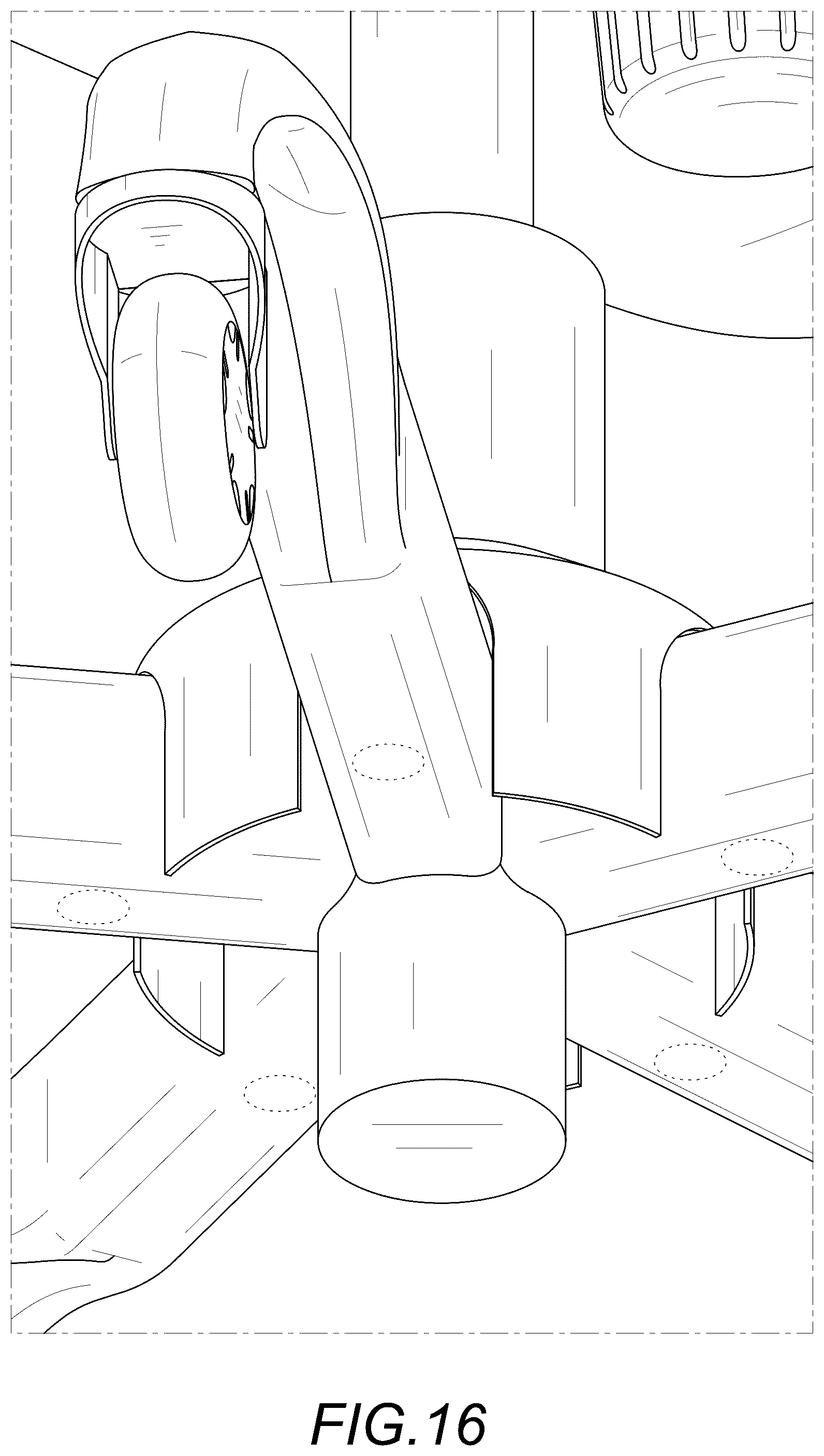 Patent USD1123430 Figure 16 – Chair